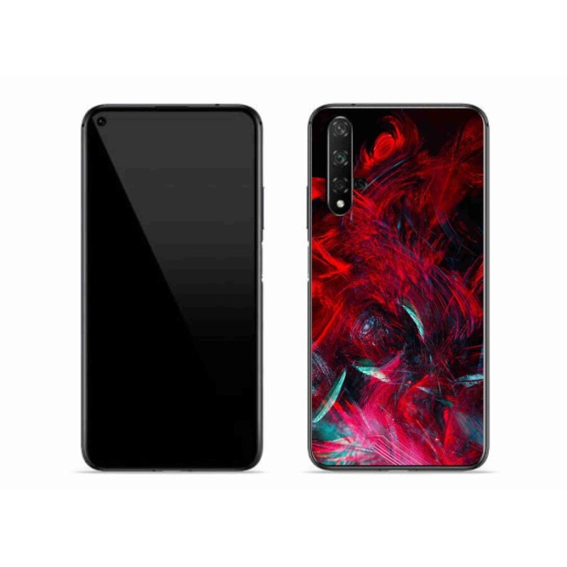 Gelový kryt mmCase na mobil Huawei Nova 5T - abstrakt 16