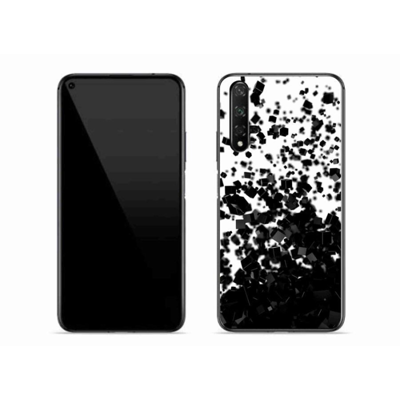 Gelový kryt mmCase na mobil Huawei Nova 5T - abstraktní vzor 1