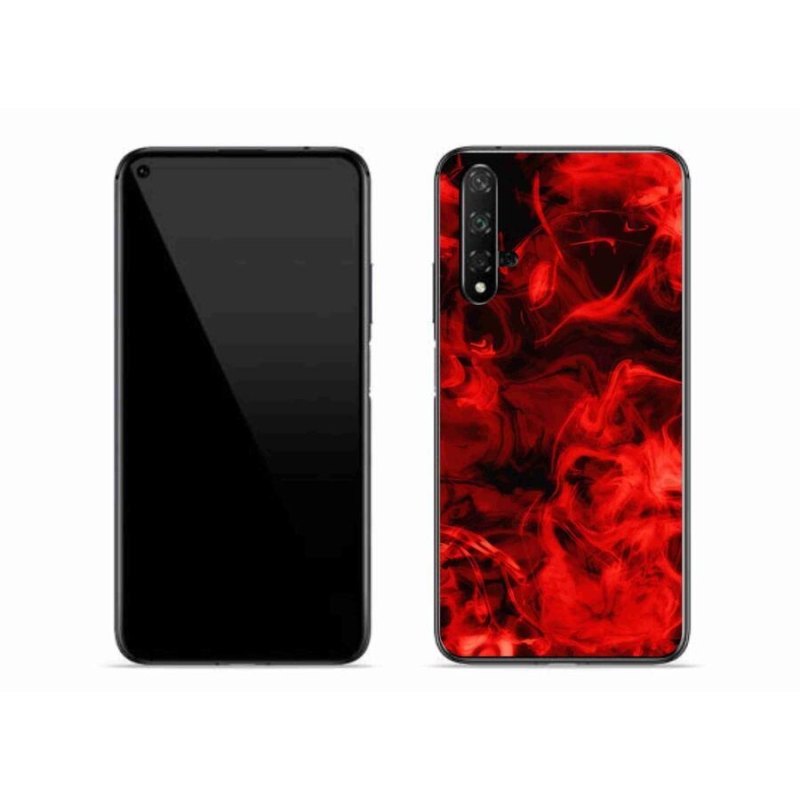 Gelový kryt mmCase na mobil Huawei Nova 5T - abstraktní vzor 11
