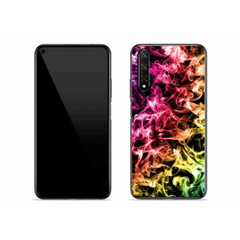 Gelový kryt mmCase na mobil Huawei Nova 5T - abstraktní vzor 6
