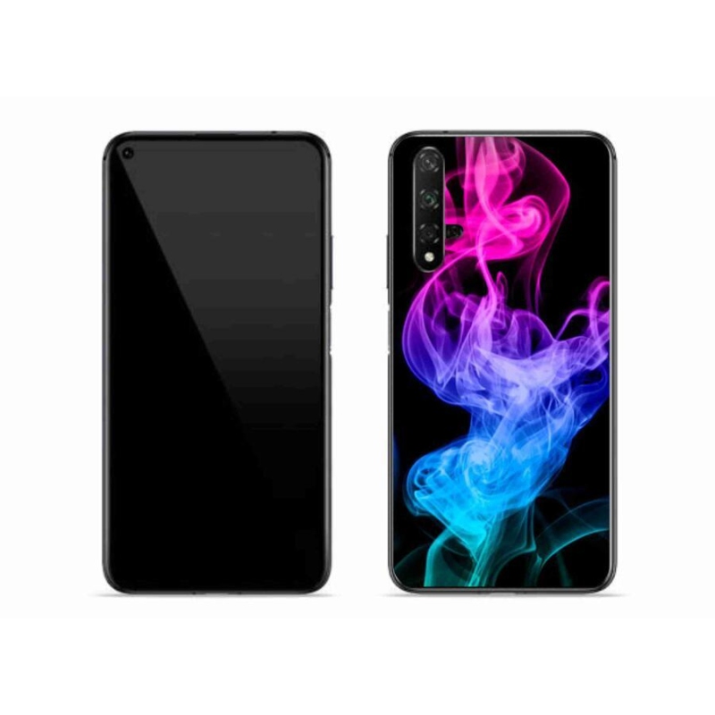 Gelový kryt mmCase na mobil Huawei Nova 5T - abstraktní vzor 8