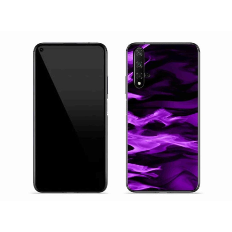 Gelový kryt mmCase na mobil Huawei Nova 5T - abstraktní vzor 9