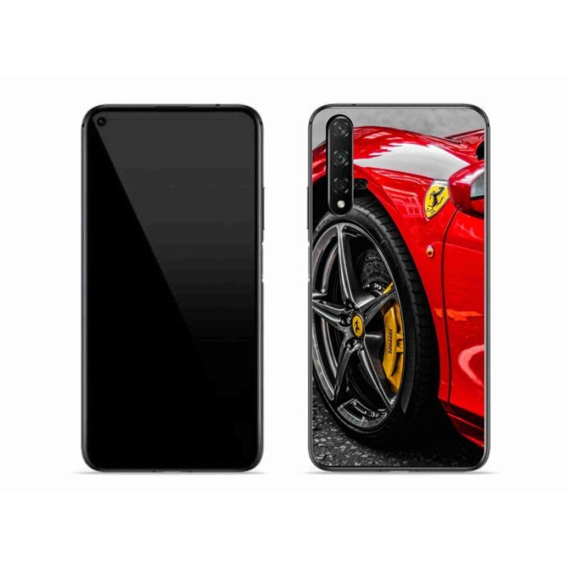 Gelový kryt mmCase na mobil Huawei Nova 5T - auto 1