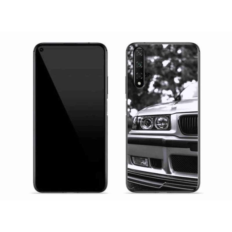 Gelový kryt mmCase na mobil Huawei Nova 5T - auto 4