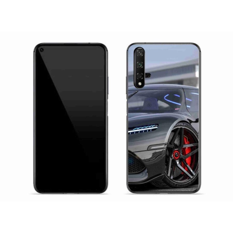 Gelový kryt mmCase na mobil Huawei Nova 5T - auto 5