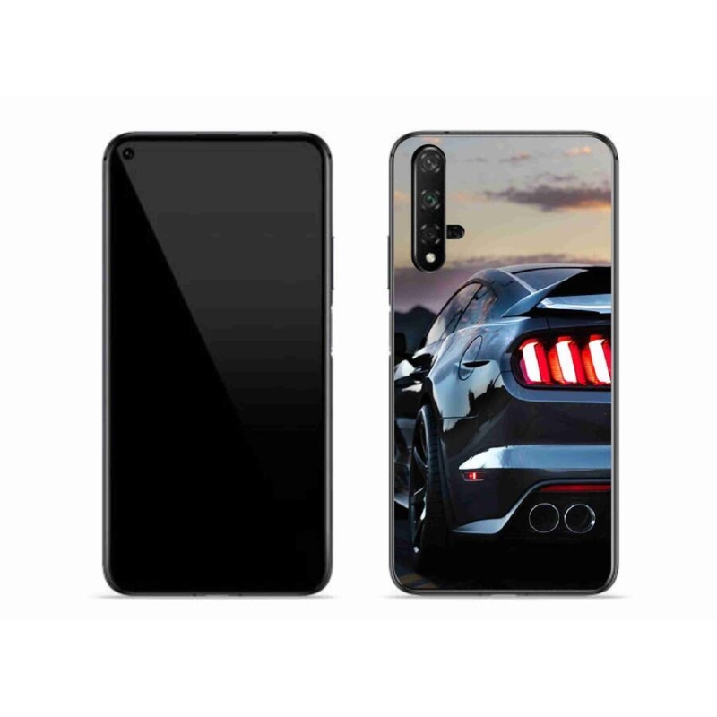 Gelový kryt mmCase na mobil Huawei Nova 5T - auto 7