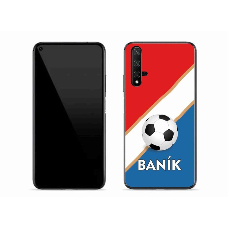 Gelový kryt mmCase na mobil Huawei Nova 5T - Baník