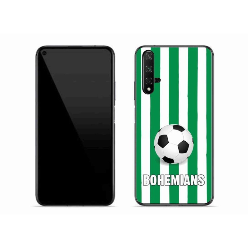 Gelový kryt mmCase na mobil Huawei Nova 5T - Bohemians