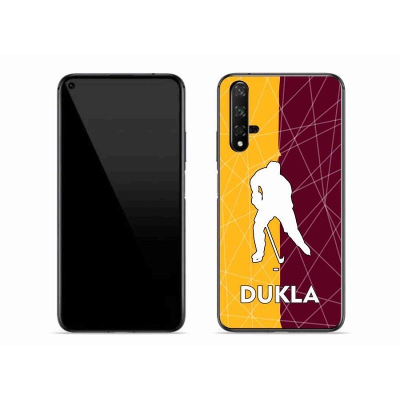 Gelový kryt mmCase na mobil Huawei Nova 5T - Dukla