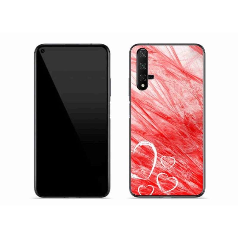 Gelový kryt mmCase na mobil Huawei Nova 5T - heart