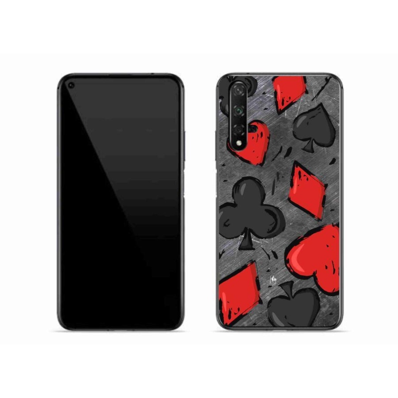 Gelový kryt mmCase na mobil Huawei Nova 5T - karta 1
