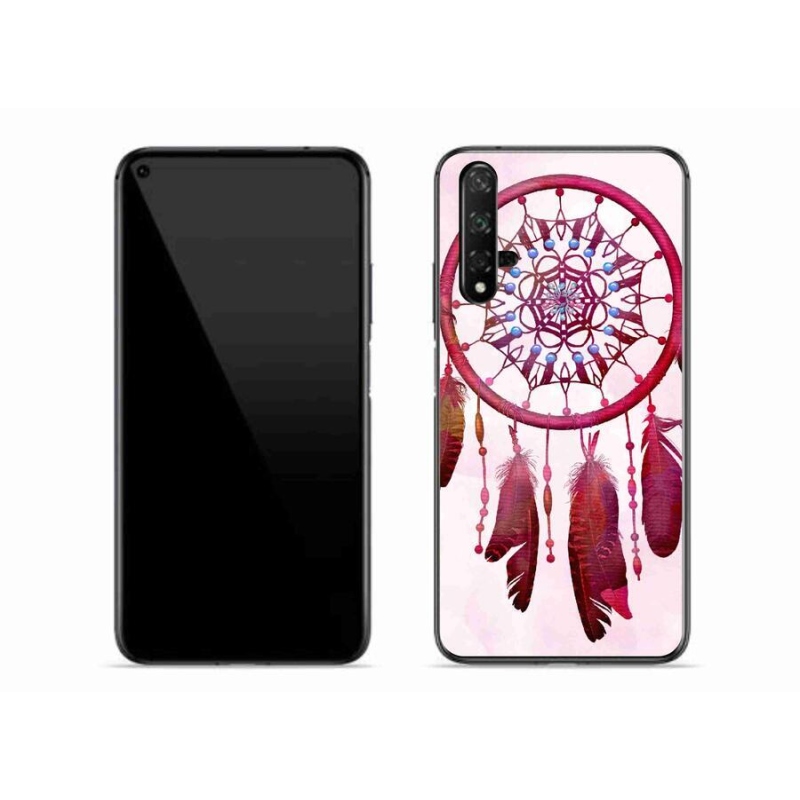 Gelový kryt mmCase na mobil Huawei Nova 5T - lapač snů