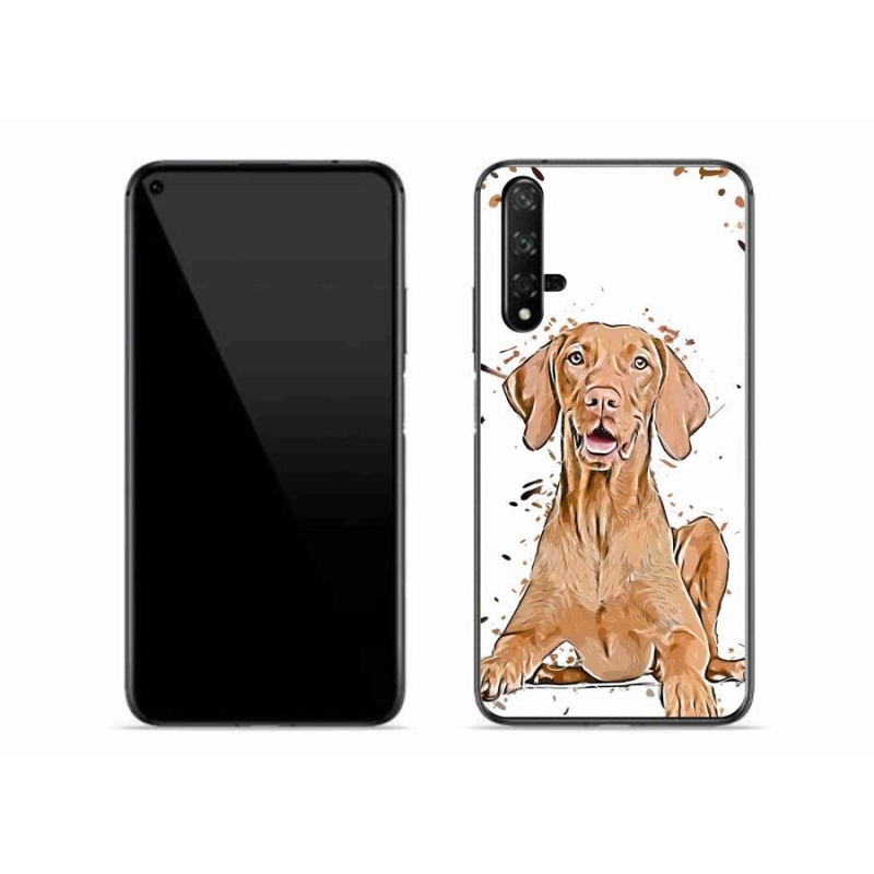 Gelový kryt mmCase na mobil Huawei Nova 5T - maďar
