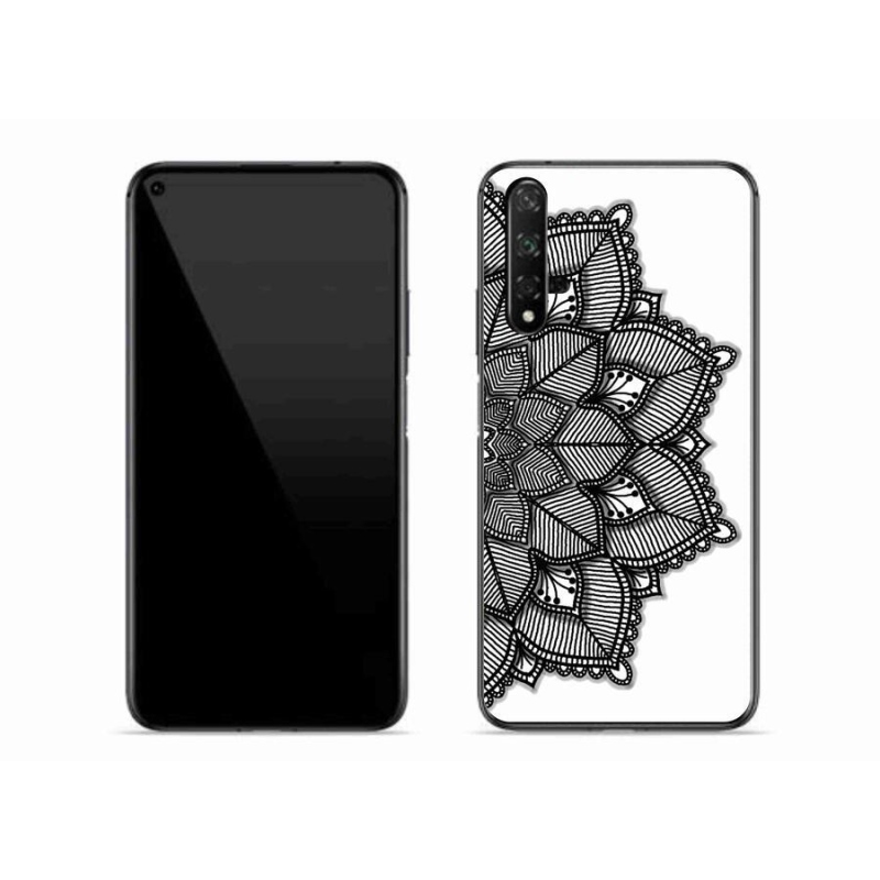 Gelový kryt mmCase na mobil Huawei Nova 5T - mandala