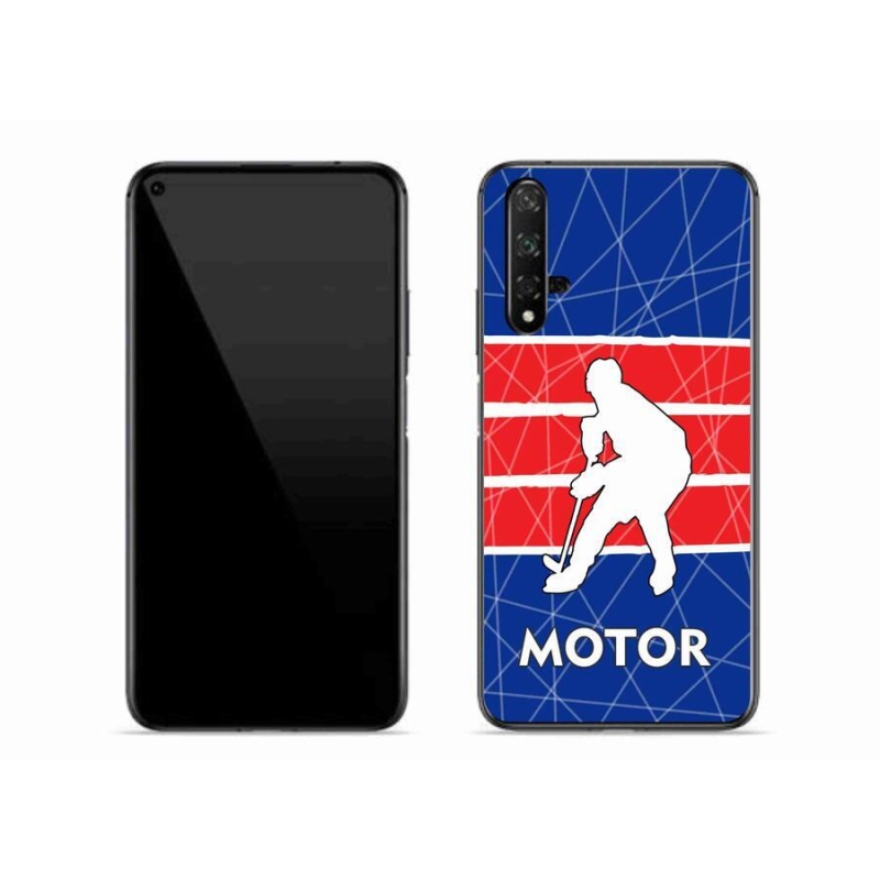 Gelový kryt mmCase na mobil Huawei Nova 5T - Motor