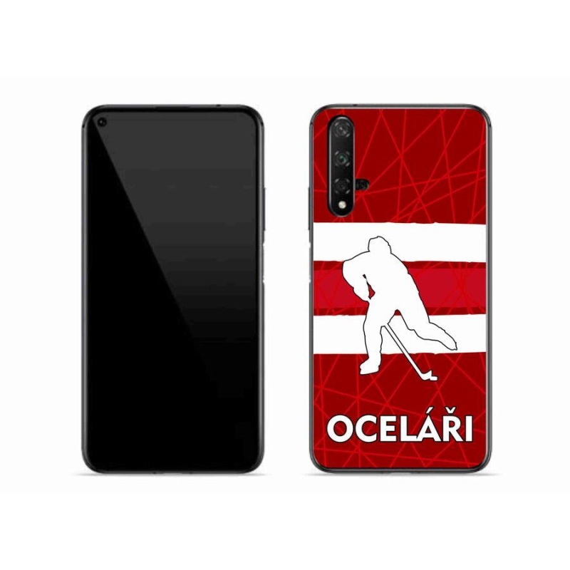 Gelový kryt mmCase na mobil Huawei Nova 5T - Oceláři