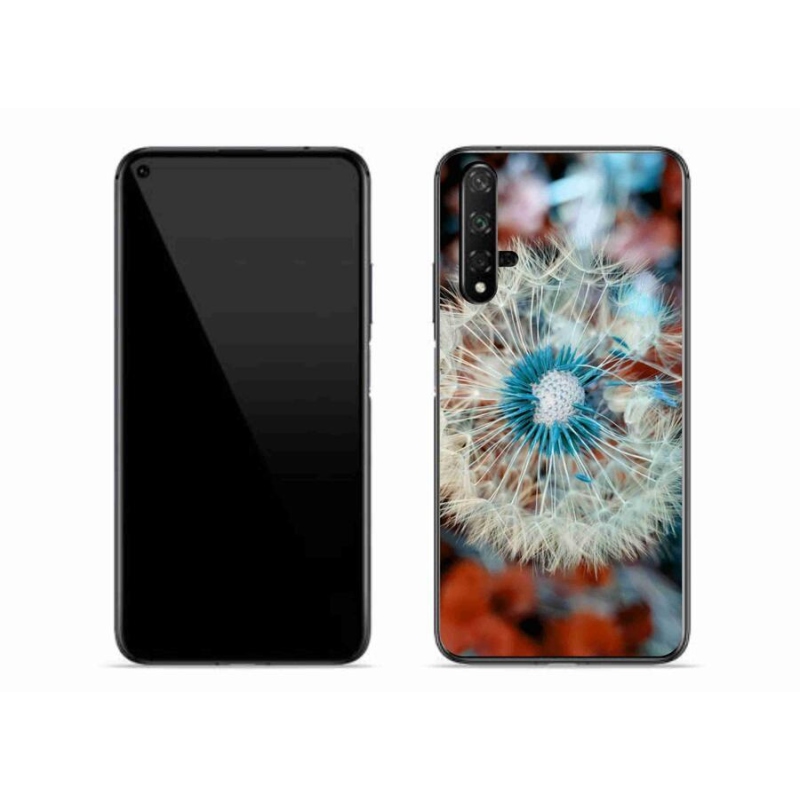 Gelový kryt mmCase na mobil Huawei Nova 5T - odkvetlá pampeliška 1