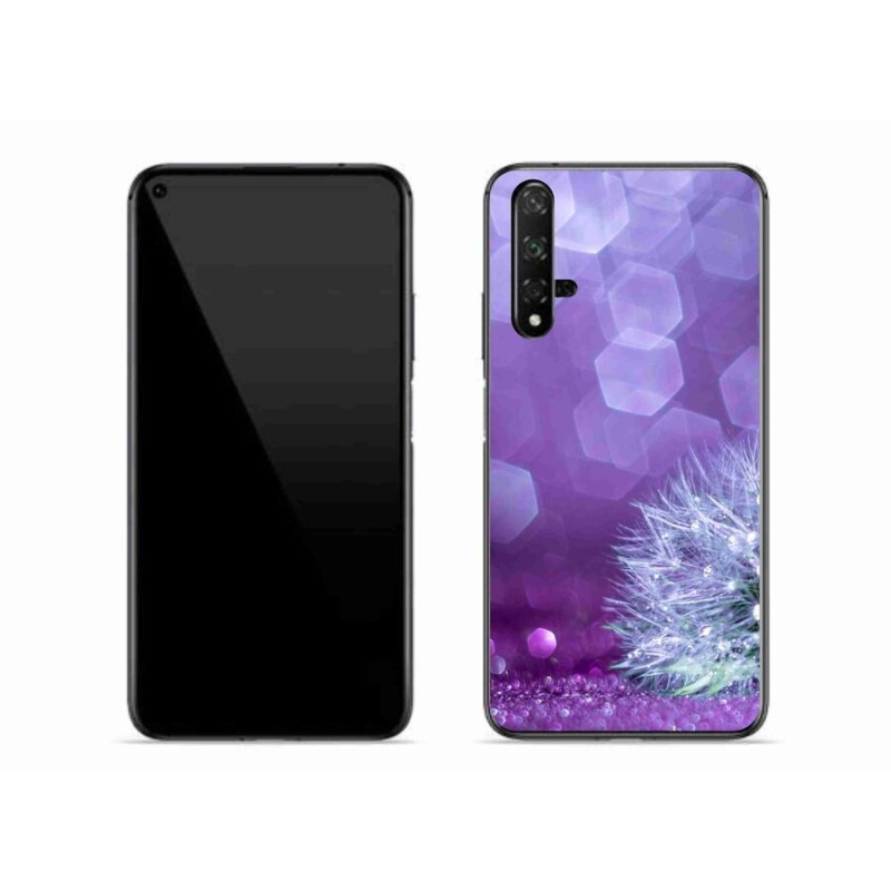Gelový kryt mmCase na mobil Huawei Nova 5T - odkvetlá pampeliška 2