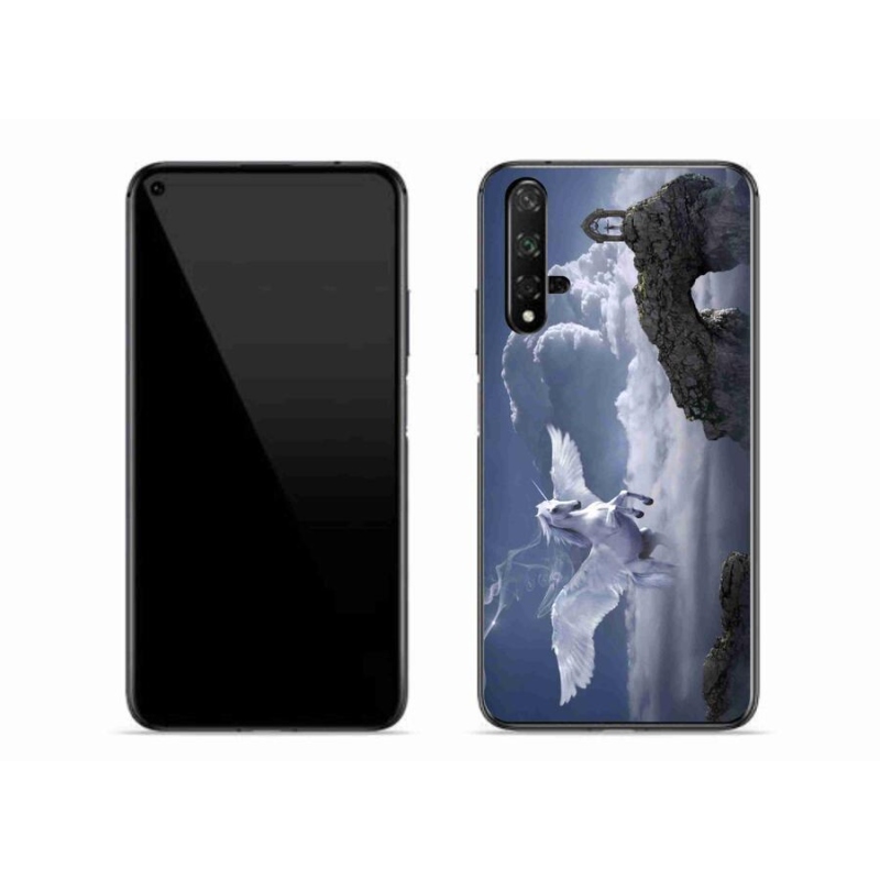 Gelový kryt mmCase na mobil Huawei Nova 5T - pegas