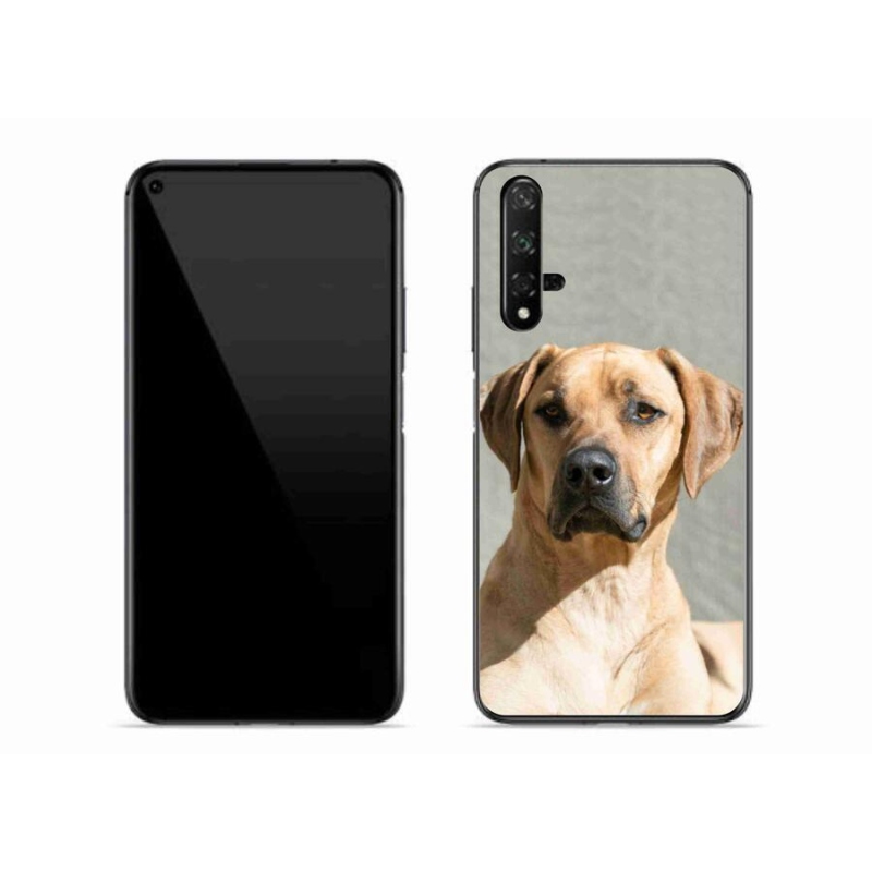 Gelový kryt mmCase na mobil Huawei Nova 5T - ridgeback