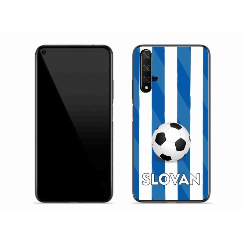 Gelový kryt mmCase na mobil Huawei Nova 5T - Slovan