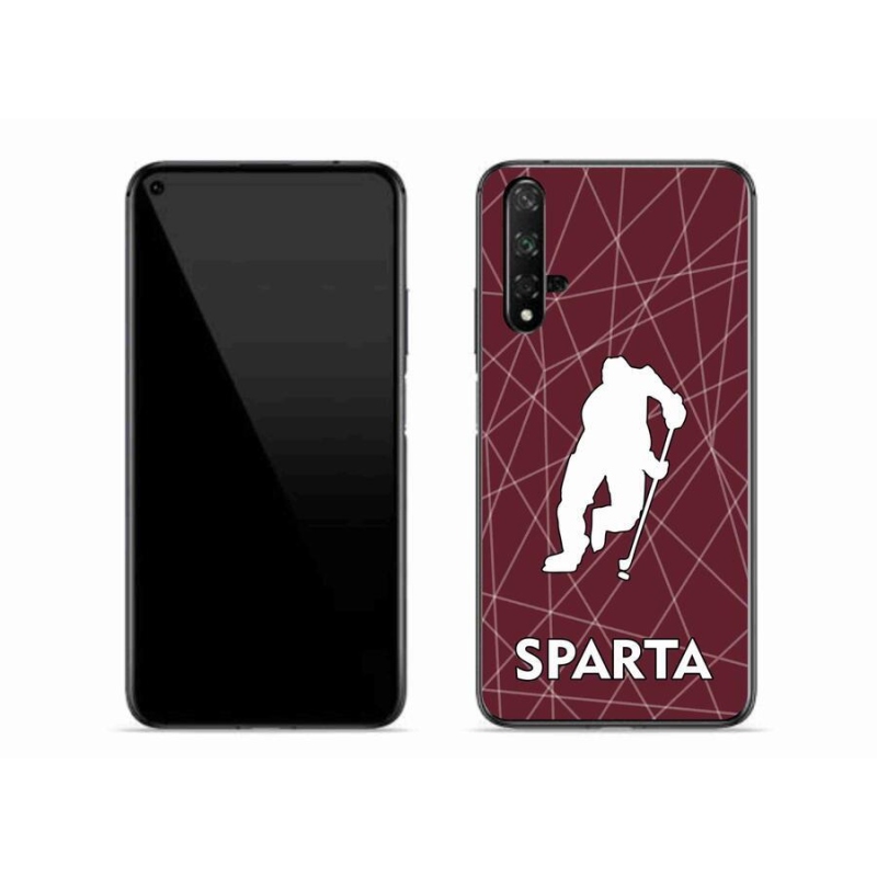 Gelový kryt mmCase na mobil Huawei Nova 5T - Sparta