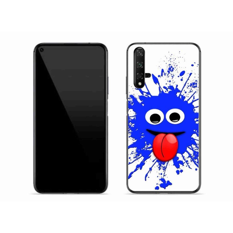 Gelový kryt mmCase na mobil Huawei Nova 5T - strašidlo