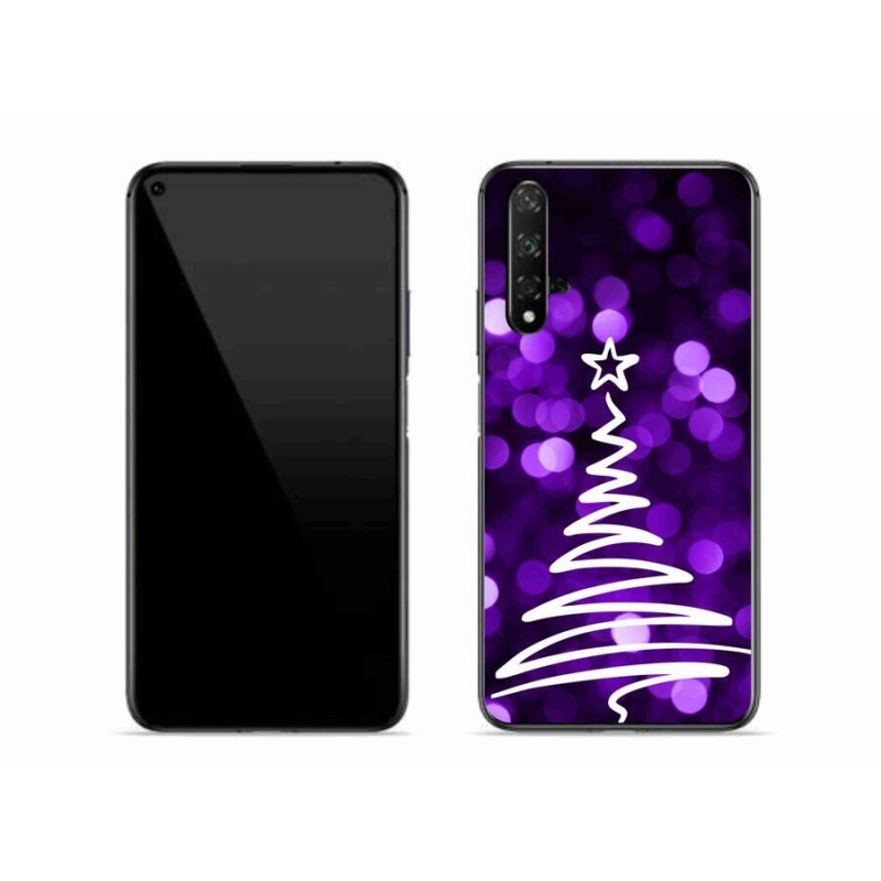 Gelový kryt mmCase na mobil Huawei Nova 5T - stromek