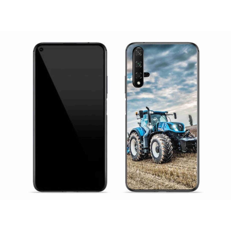 Gelový kryt mmCase na mobil Huawei Nova 5T - traktor 2