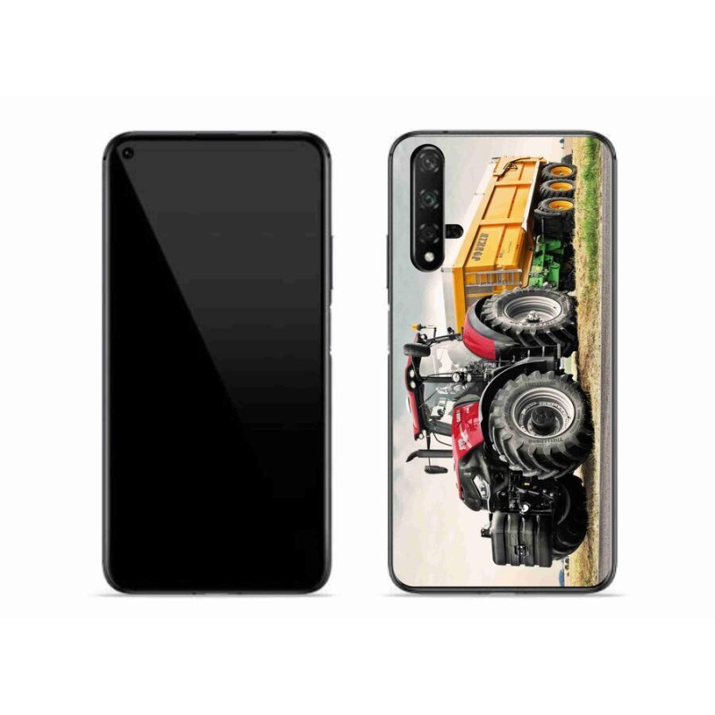 Gelový kryt mmCase na mobil Huawei Nova 5T - traktor 3