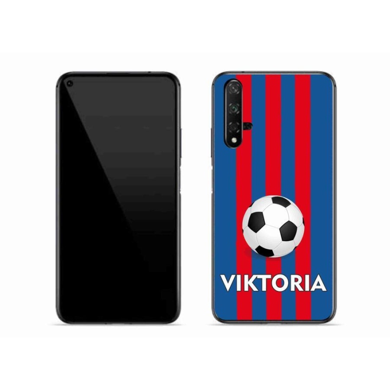 Gelový kryt mmCase na mobil Huawei Nova 5T - Viktoria