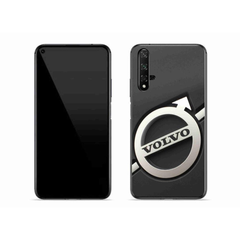 Gelový kryt mmCase na mobil Huawei Nova 5T - znak 1