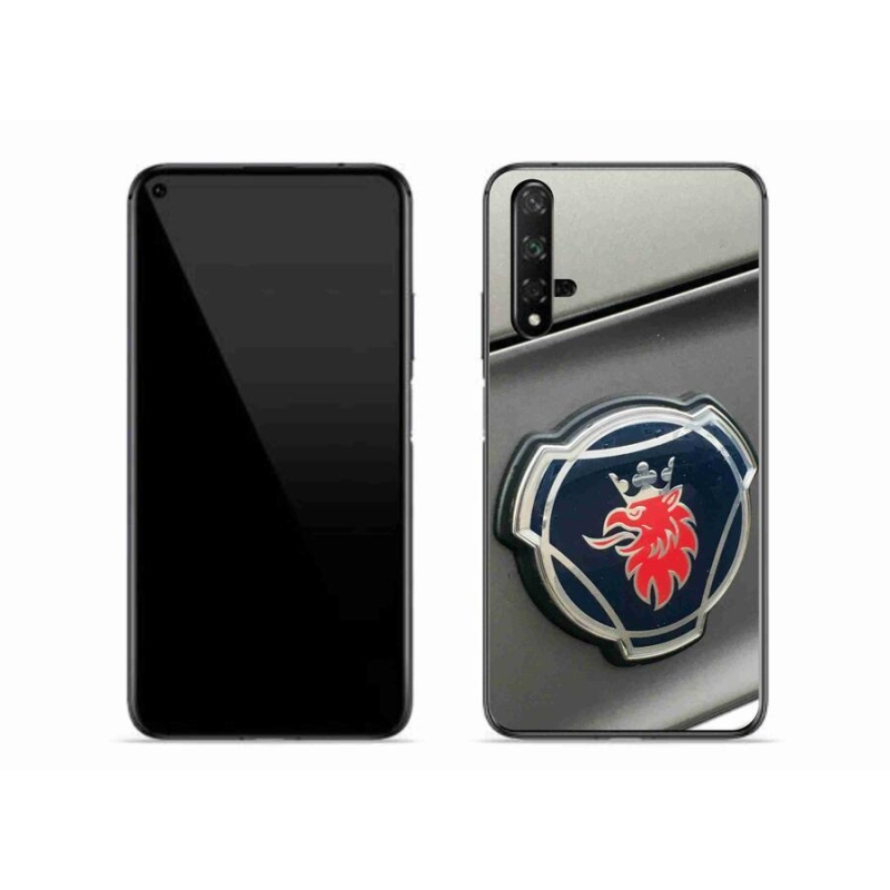 Gelový kryt mmCase na mobil Huawei Nova 5T - znak 2