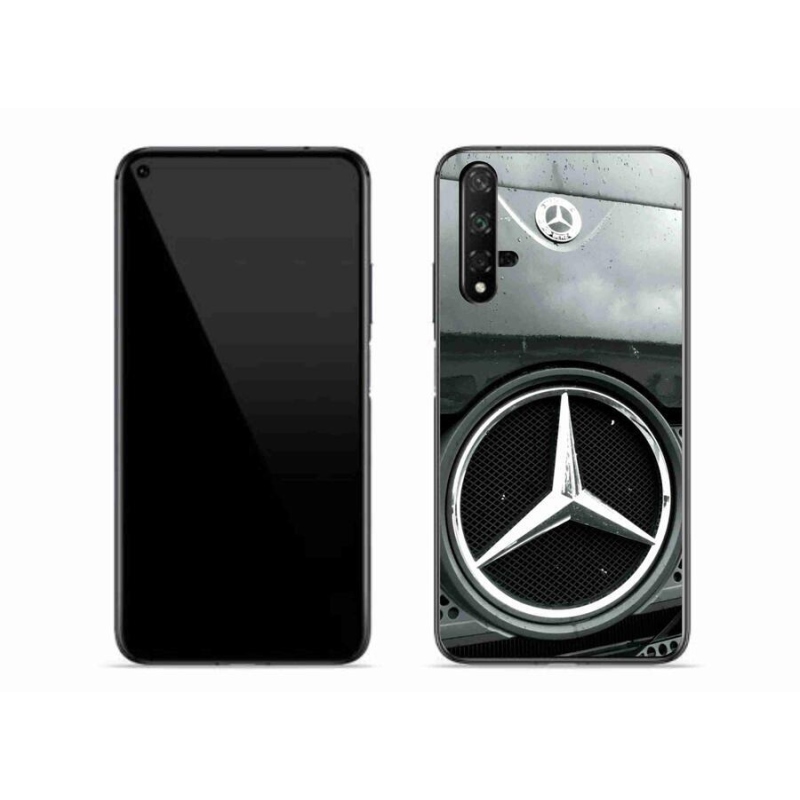 Gelový kryt mmCase na mobil Huawei Nova 5T - znak 3