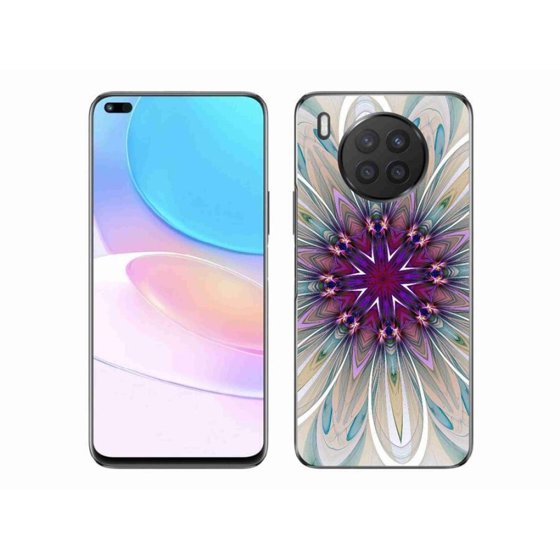 Gelový kryt mmCase na mobil Huawei Nova 8i - abstrakt 10