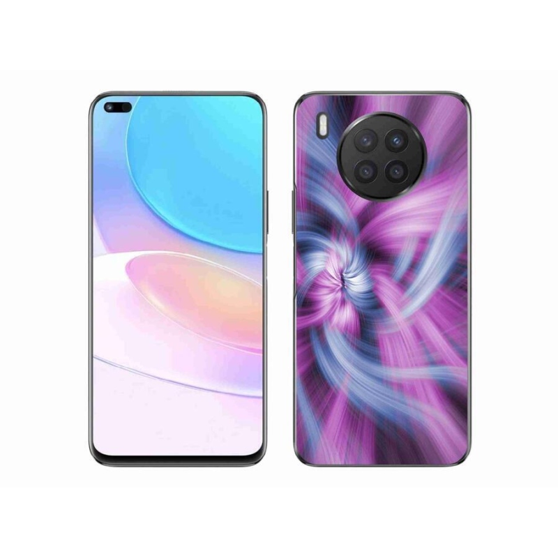 Gelový kryt mmCase na mobil Huawei Nova 8i - abstrakt 12