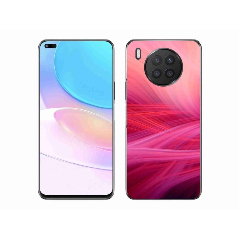 Gelový kryt mmCase na mobil Huawei Nova 8i - abstrakt 13