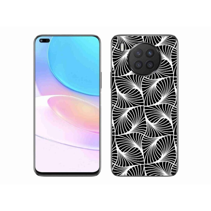 Gelový kryt mmCase na mobil Huawei Nova 8i - abstrakt 14