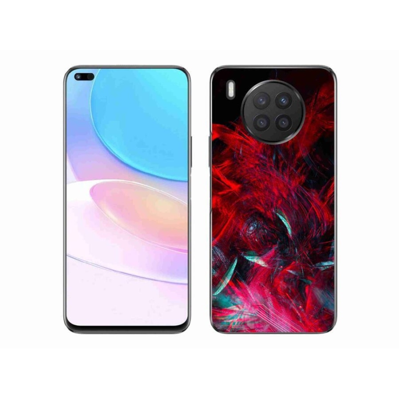 Gelový kryt mmCase na mobil Huawei Nova 8i - abstrakt 16