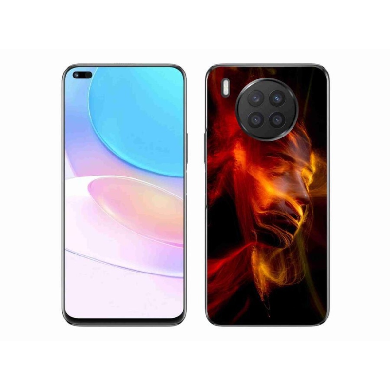 Gelový kryt mmCase na mobil Huawei Nova 8i - abstrakt 18