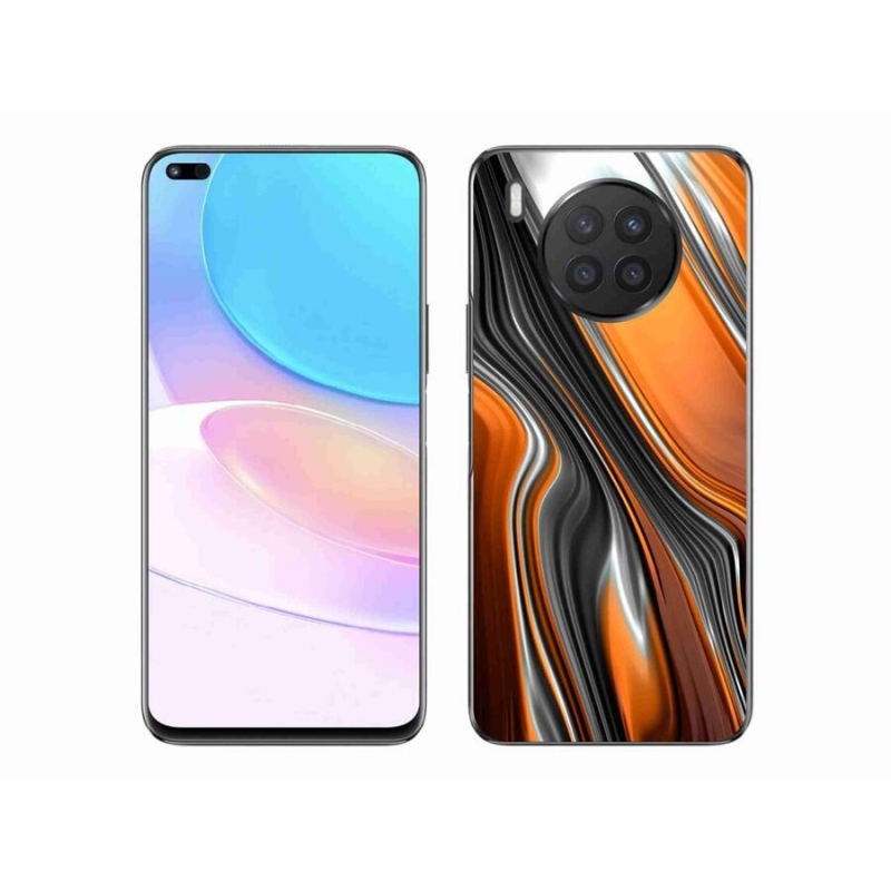 Gelový kryt mmCase na mobil Huawei Nova 8i - abstrakt 3