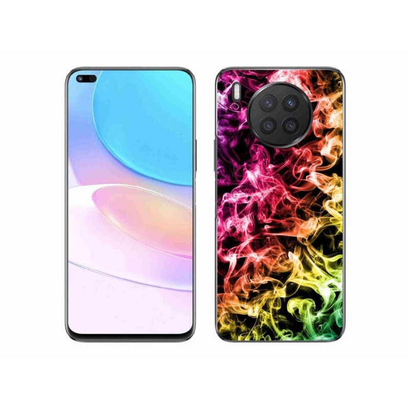 Gelový kryt mmCase na mobil Huawei Nova 8i - abstraktní vzor 6