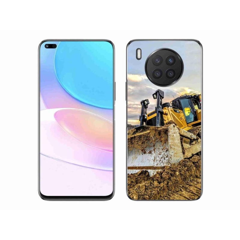 Gelový kryt mmCase na mobil Huawei Nova 8i - bagr