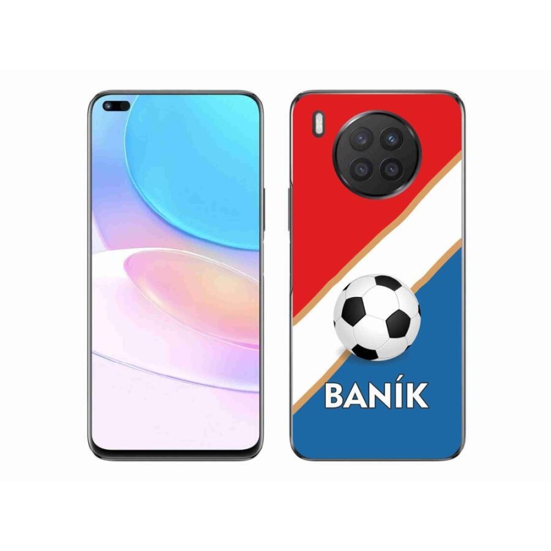 Gelový kryt mmCase na mobil Huawei Nova 8i - Baník