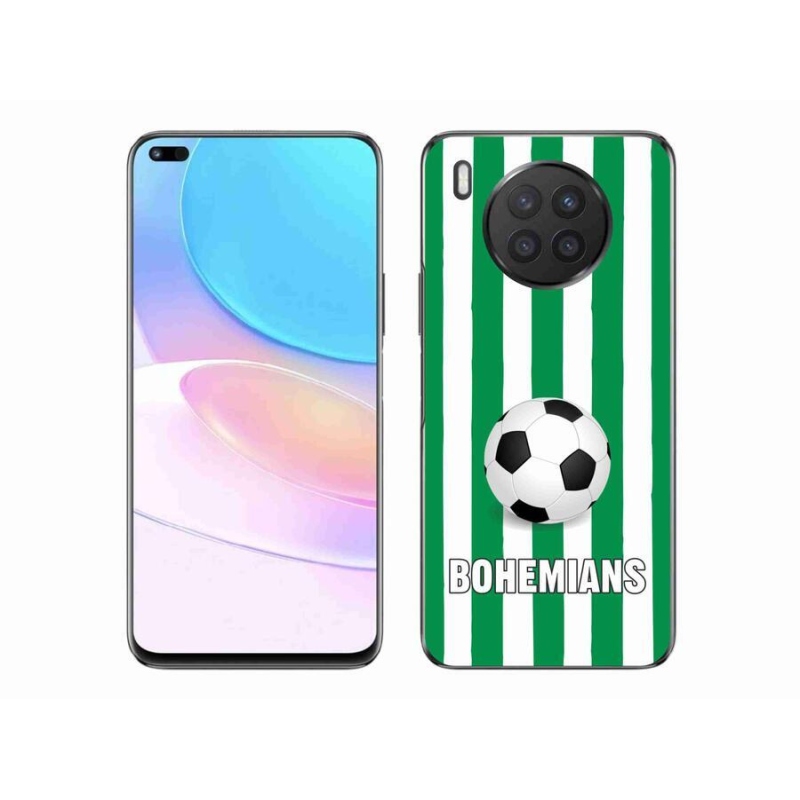 Gelový kryt mmCase na mobil Huawei Nova 8i - Bohemians