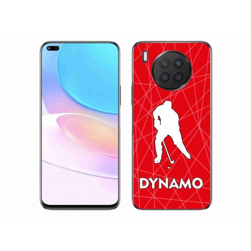 Gelový kryt mmCase na mobil Huawei Nova 8i - Dynamo 2