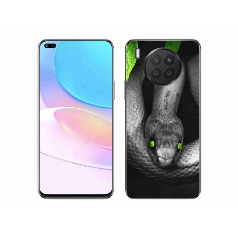 Gelový kryt mmCase na mobil Huawei Nova 8i - had
