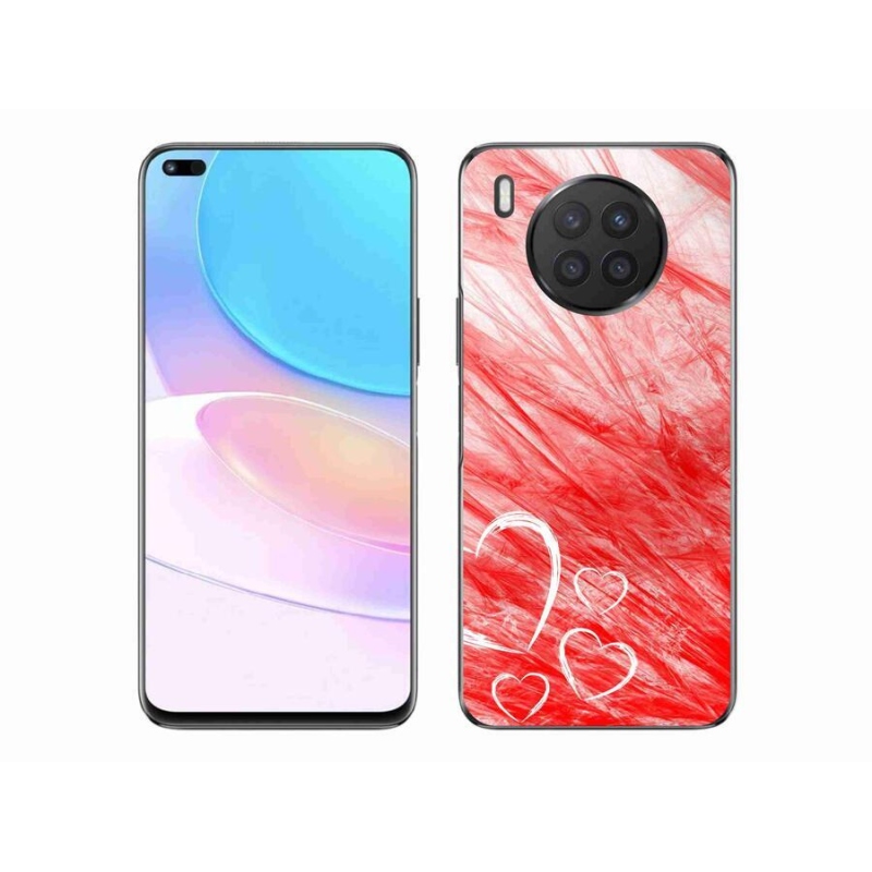 Gelový kryt mmCase na mobil Huawei Nova 8i - heart