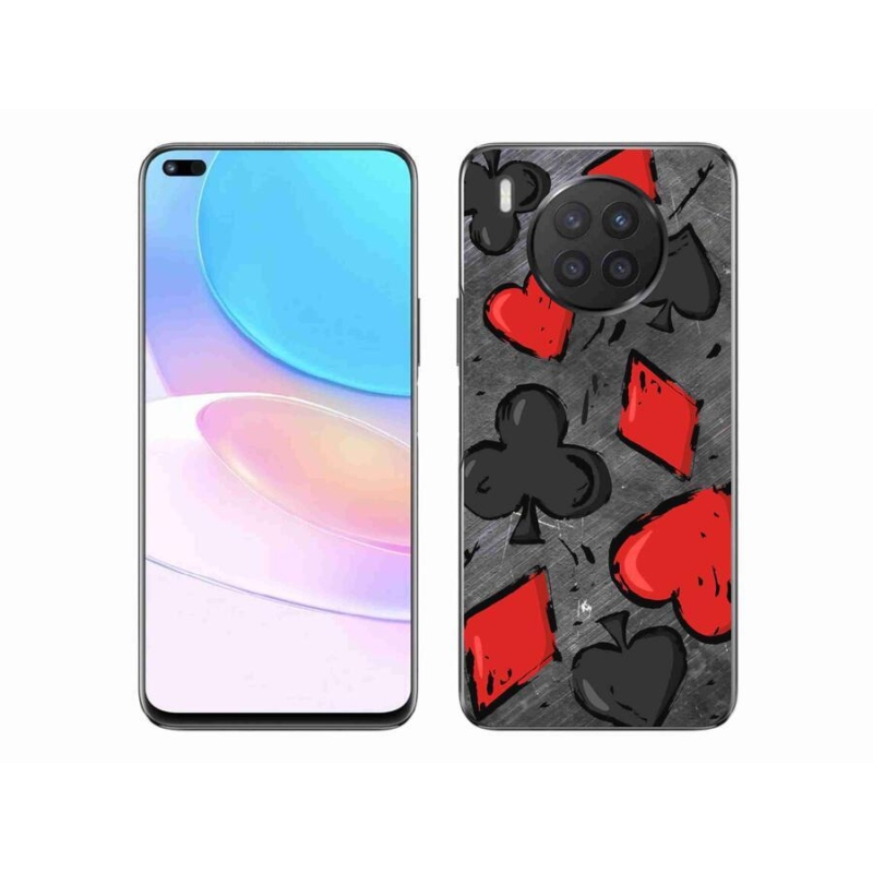 Gelový kryt mmCase na mobil Huawei Nova 8i - karta 1
