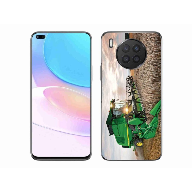 Gelový kryt mmCase na mobil Huawei Nova 8i - kombajn